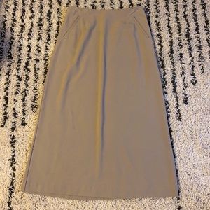 Christopher & Banks midi skirt size 6